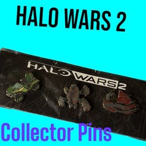 HALO WARS 2 Collector Pins…